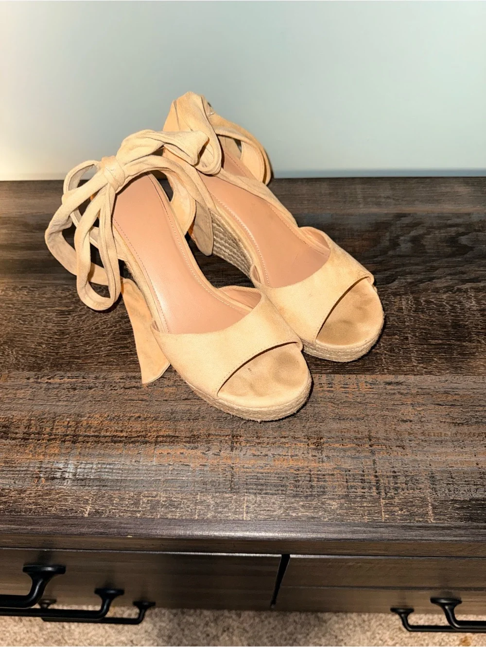 N/A chic suede
